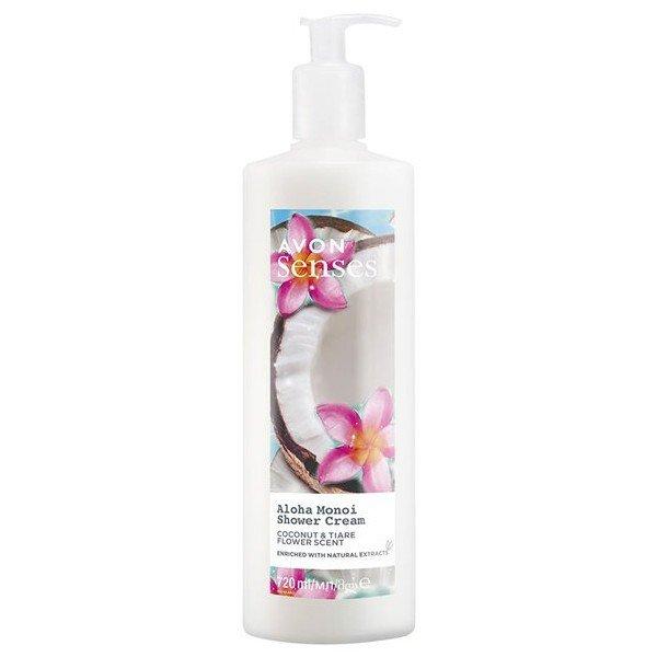 Avon Krémes tusfürdő kókusz és tiare virág illattal (Shower Cream) 720 ml
