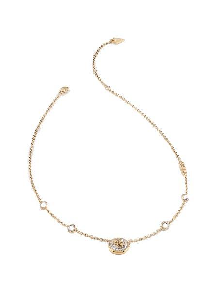 Guess Stílusos aranyozott nyaklánc Dreaming Guess JUBN03124JWYGT/U