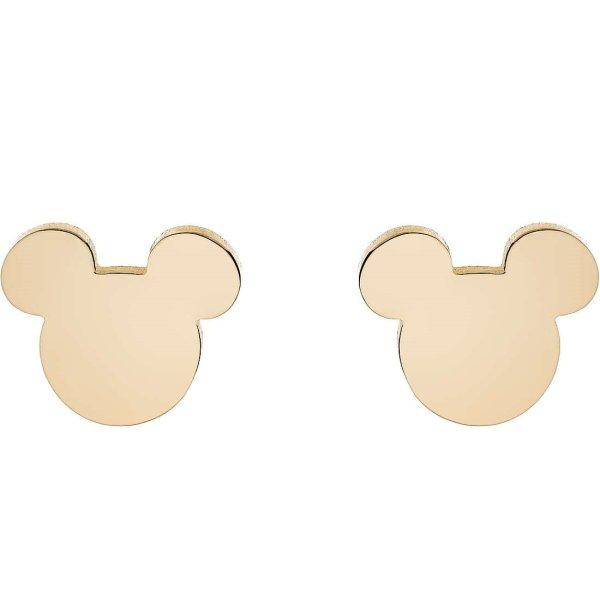 Disney Minimalista aranyozott fülbevaló Mickey Mouse E600179PL-B.CS