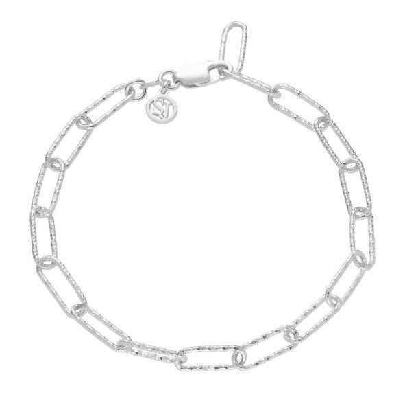 Sif Jakobs Modern ezüst karkötő Luce Grande Chains SJ-B12292-SS