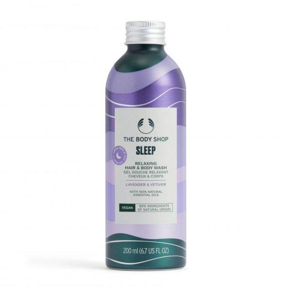 The Body Shop Tusfürdő testre és hajra Sleep Relaxing Lavender & Vetiver
(Hair & Body Wash) 200 ml