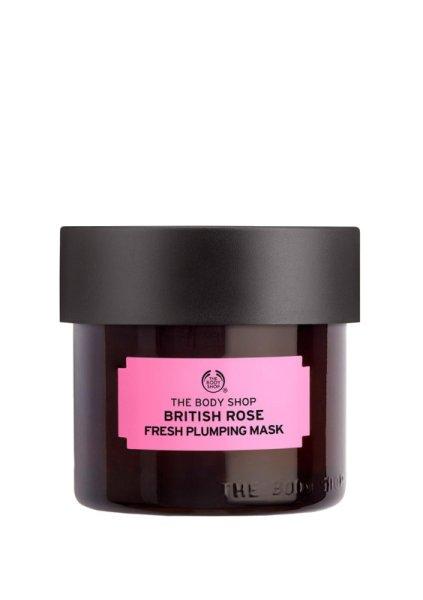 The Body Shop Hidratáló maszk száraz bőrre British Rose (Fresh Plumping
Mask) 75 ml
