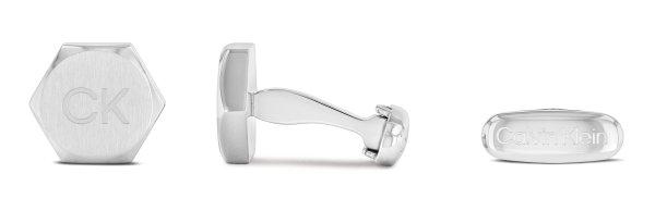 Calvin Klein Luxus acél mandzsettagombok Latch 35000257