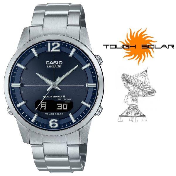 Casio Lineage Solar Rádió vezérlésű LCW-M170D-2AER (431)