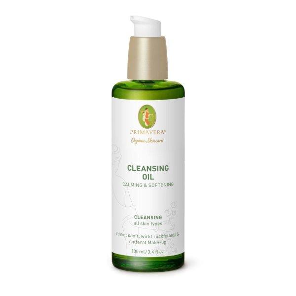 Primavera Bőrtisztító olaj (Cleansing Oil Calming & Softening) 100 ml