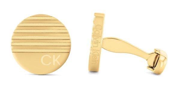 Calvin Klein Modern, aranyozott mandzsettagombok 35000272