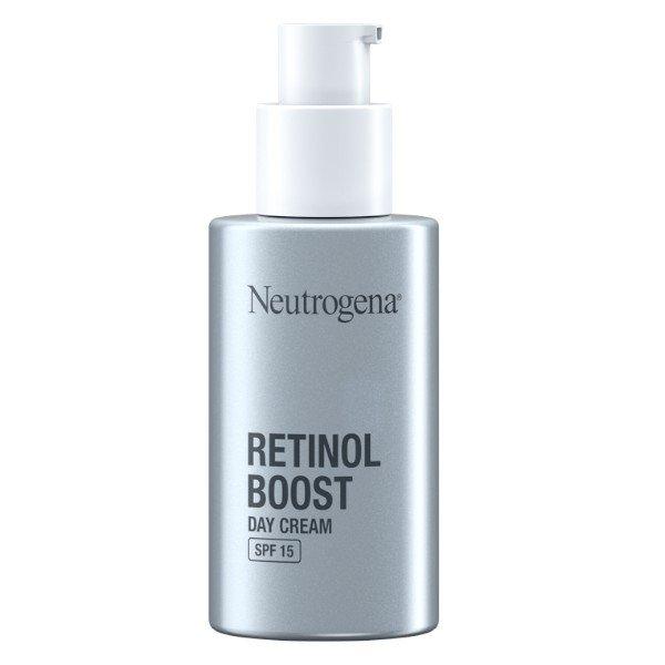 Neutrogena Nappali krém öregedésgátló hatással SPF 15 Retinol Boost (Day
Cream) 50 ml