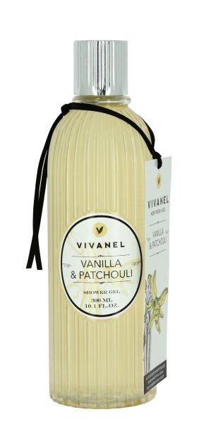 Vivian Gray Tusfürdő Vanille & Patchouli (Shower Gel) 300 ml