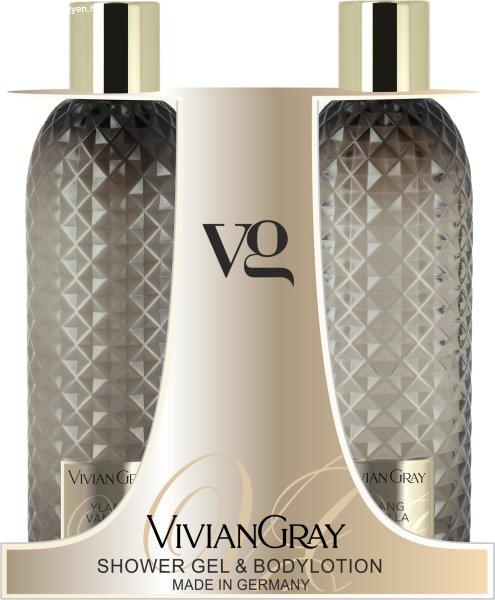 Vivian Gray Kozmetikai testápoló szett Ylang & Vanilla (Shower Gel & Body
Lotion)