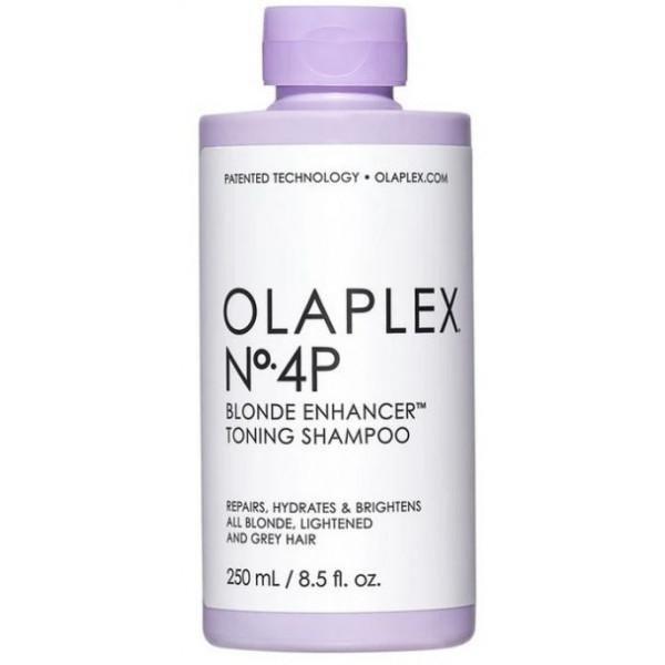 Olaplex Sampon hideg szőke hajra No. 4 Blonde Enhancer (Toning Shampoo) 1000 ml