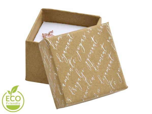 JK Box Arany díszdoboz gyűrűhöz KD-2/AG
