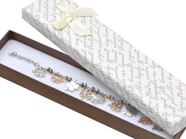 JK Box Elegáns díszdoboz karkötőhöz JR-9/A21/A20