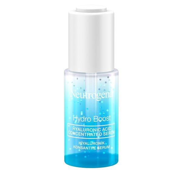 Neutrogena Koncentrált szérum hialuronsavval Hydro Boost (Concentrated Serum)
15 ml