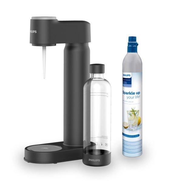 Philips Szódagép Lite ADD4901 s CO2 palackkal szürke ADD4901GR