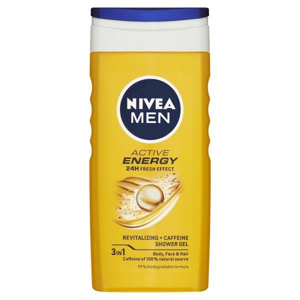 Nivea Tusfürdő Nivea Men Active Energy (Shower Gel) 250 ml