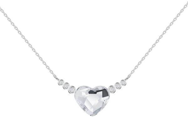 Preciosa Romantikusezüst nyaklánc Szív cseh Preciosa kristállyal With Love
6144 00