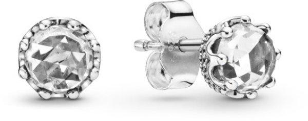 Pandora Csillogó ezüst fülbevaló 298311CZ
