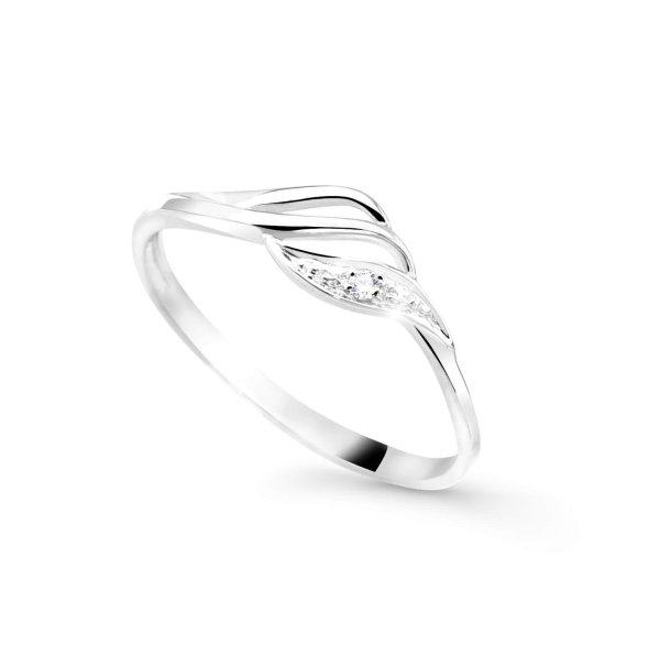 Cutie Jewellery Z8023–10-X-2 bájos gyűrű fehéraranyból
cirkóniumkövekkel kirakva 48 mm
