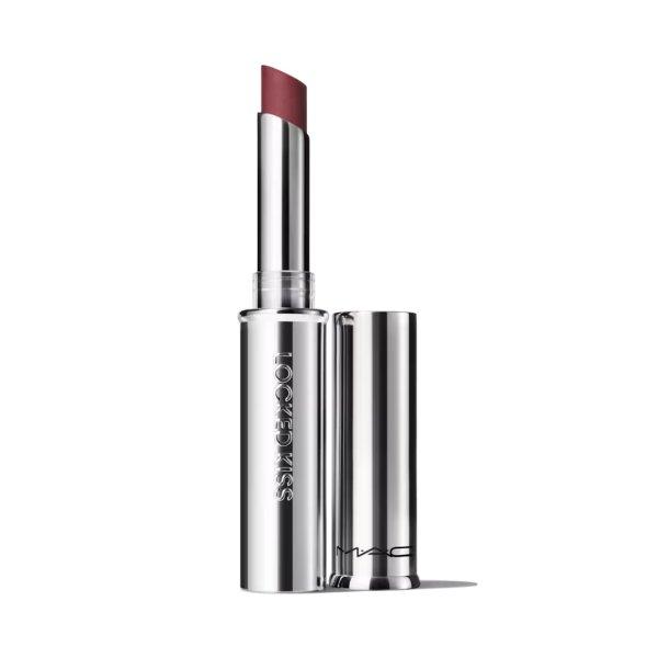 MAC Cosmetics Hosszantartó ajakrúzs (Locked Kiss 24hr Lipstick) 1,8 g Vixen