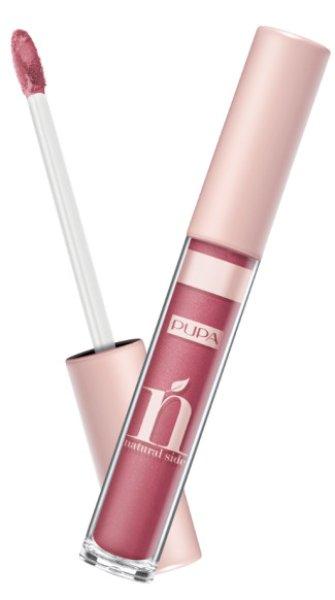 PUPA Milano Tápláló szájfény Natural Side (Lip Gloss) 5 ml 005 Bright Rose
