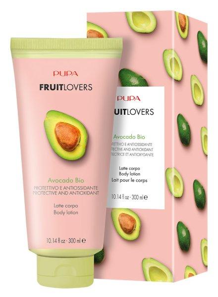 PUPA Milano Testápoló tej Avocado Bio Fruit Lovers (Body Lotion) 300 ml