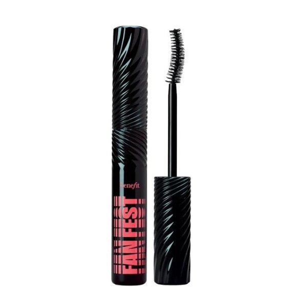 Benefit Volumennövelő szempillaspirál a szempillák tökéletes
göndörítéséért Fan Fest (Mascara) Black