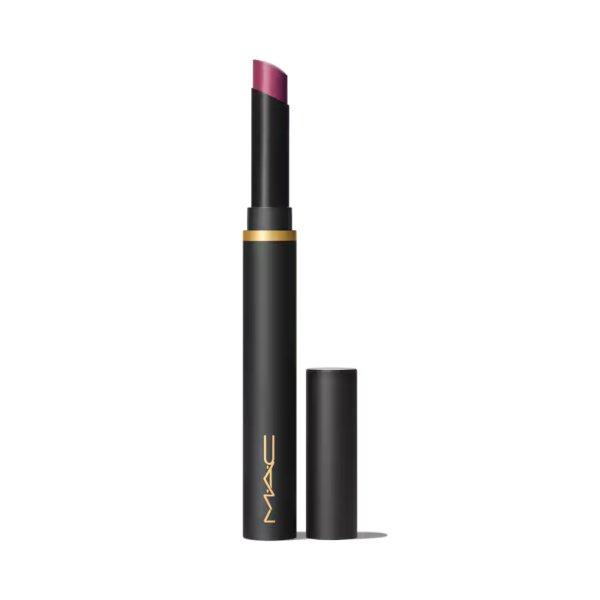 MAC Cosmetics Keskeny ajakrúzs (Powder Kiss Velvet Blur Slim Stick) 2 g Wild
Rebel