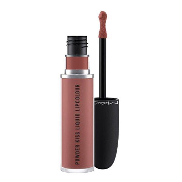MAC Cosmetics Folyékony rúzs Powder Kiss (Liquid Lipcolor) 5 ml 997 Over The
Taupe