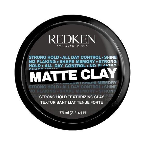 Redken Hajagyag Matte Clay (Strong Hold Texturizing Clay) 75 ml