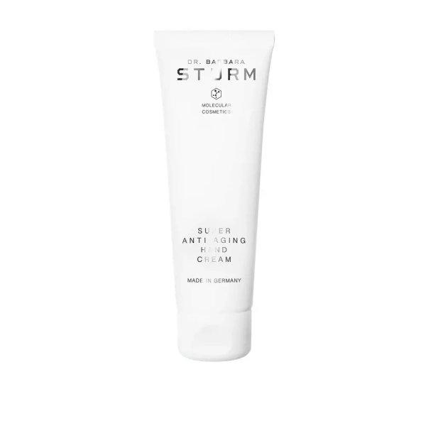 Dr. Barbara Sturm Öregedésgátló hatású kézkrém (Super Anti-Aging Hand
Cream) 50 ml