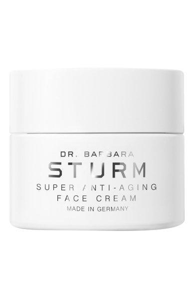 Dr. Barbara Sturm Öregedésgátló hatású arckrém (Super Anti-Aging Face
Cream) 50 ml