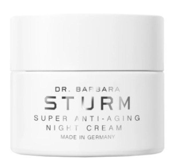 Dr. Barbara Sturm Éjszakai bőrápoló krém öregedésgátló hatással (Super
Anti-Aging Night Cream) 50 ml