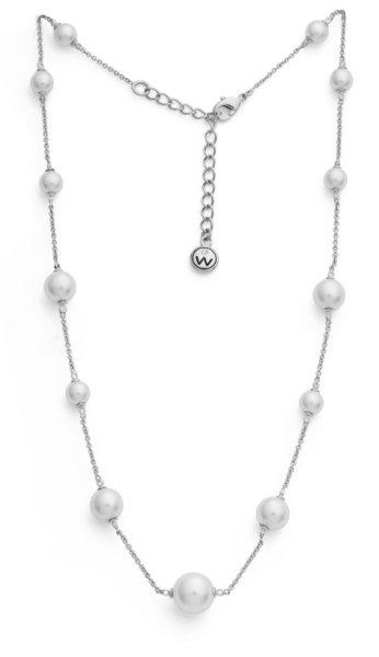 Oliver Weber Csodálatos nyaklánc gyöngyökkel Oceanides Silky Pearls 12308