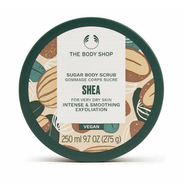 The Body Shop Testradír nagyon száraz bőrre Shea (Body Scrub) 250 ml