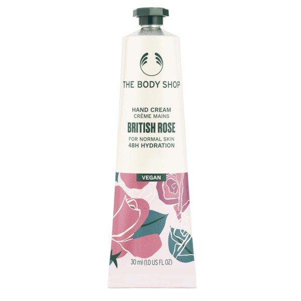 The Body Shop Hidratáló kézkrém British Rose (Hand Cream) 100 ml