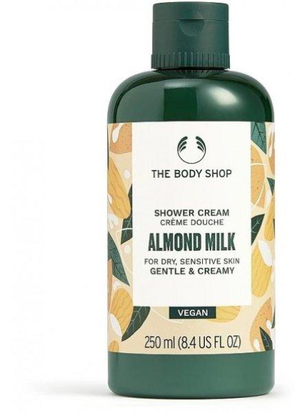 The Body Shop Zuhanyzó krém mandulatejjel Almond Milk (Shower Cream) 250 ml