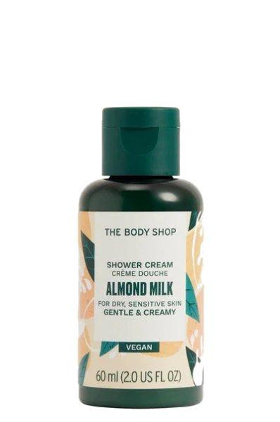 The Body Shop Zuhanyzó krém mandulatejjel Almond Milk (Shower Cream) 60 ml