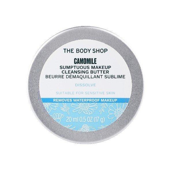 The Body Shop Arctisztító vaj Camomile (Sumptuous Cleansing Butter) 20 ml
