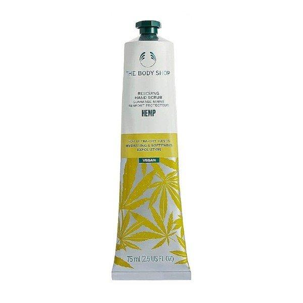 The Body Shop Bőrradír kézre kenderrel Hemp (Rescuing Hand Scrub) 75 ml
