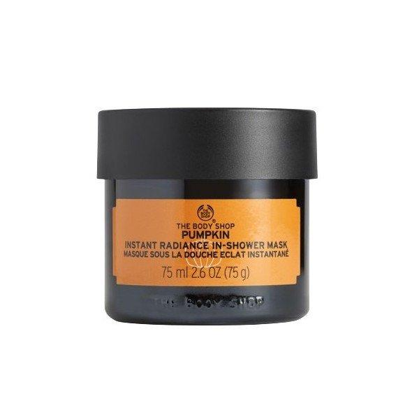 The Body Shop Világosító tusoló maszk Pumpkin (Instant Radiance In-Shower
Mask) 75 ml