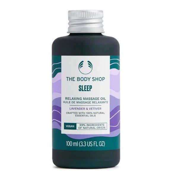 The Body Shop Relaxáló masszázsolaj Sleep (Relaxing Massage Oil) 100 ml