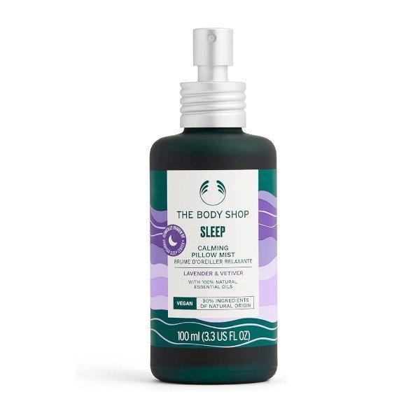 The Body Shop Nyugtató párnaillatosító spray Lavender & Vetiver (Calming
Pillow Mist) 100 ml