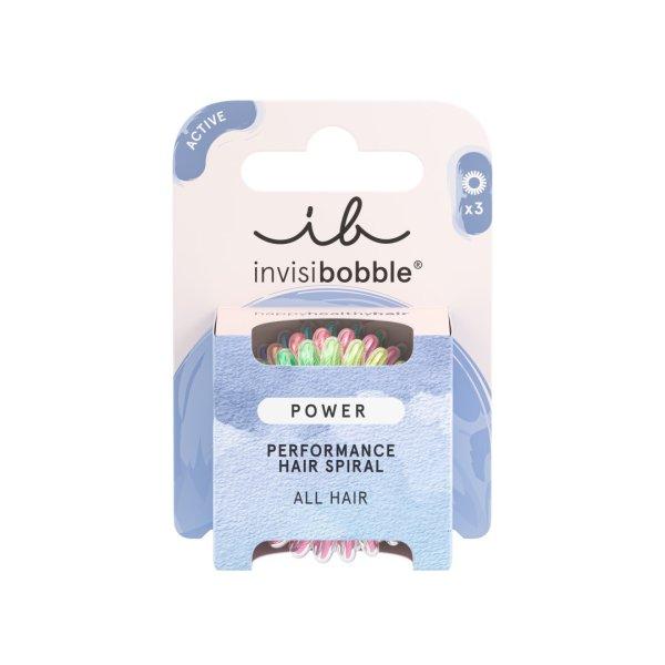 Invisibobble Hajgumi Power Magic Rainbow 3 db