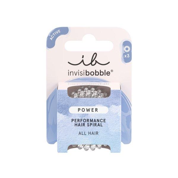 Invisibobble Hajgumi Power Crystal Clear 3 db