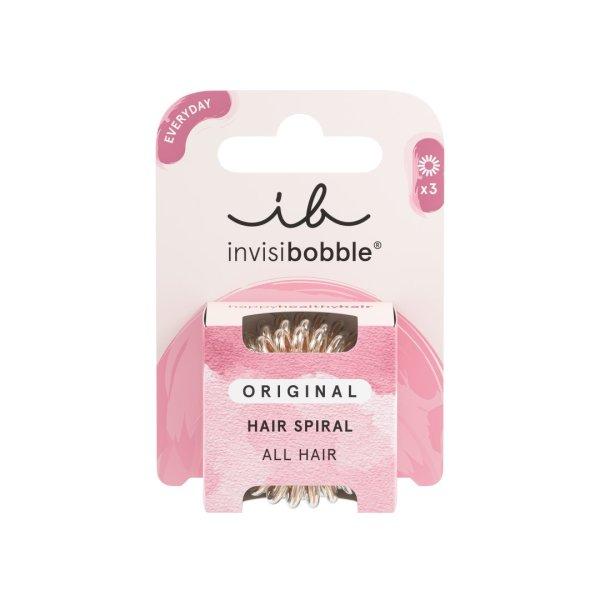 Invisibobble Hajgumi Original Bronze Me Pretty 3 db