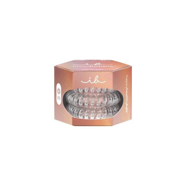 Invisibobble Hajgumi Original Premium Crystal Clear 3 db