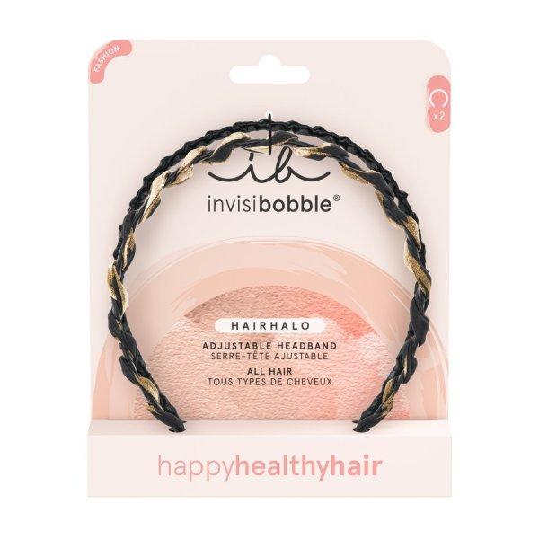 Invisibobble Állítható hajpánt Hairhalo Chique and Classy 2 db