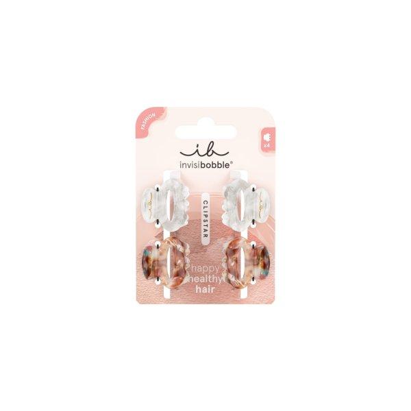 Invisibobble Hajcsipesz Clipstar Petit Bijoux S 4 db
