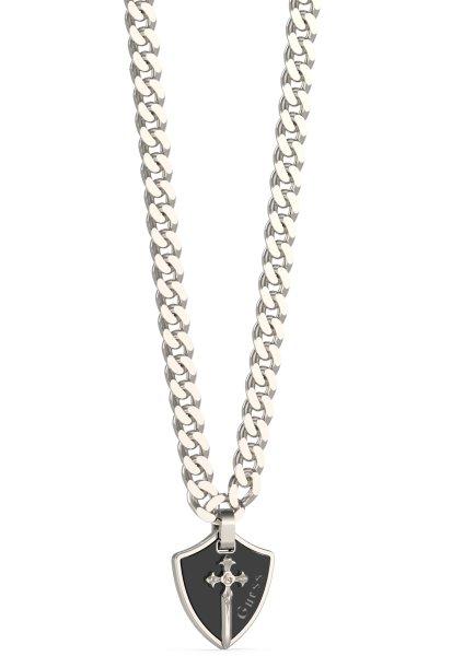 Guess Divatos férfi acél nyaklánc South Elemeda JUMN04019JWSTBKT/U