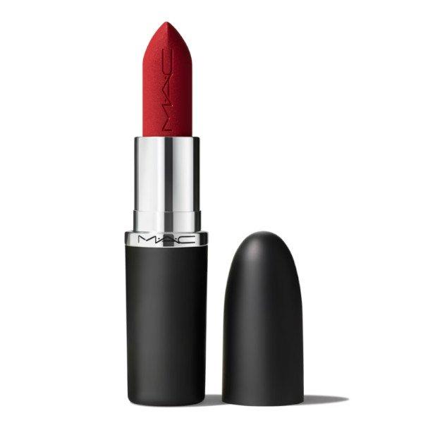 MAC Cosmetics Selymes matt rúzs M·A·Cximal (Matte Lipstick) 3,5 g Russian Red